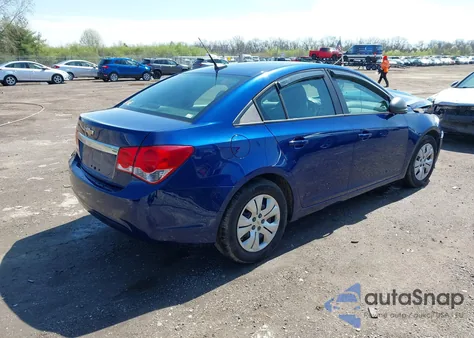 2013 Chevrolet Cruze Ls Auto из США, поврежденный, VIN 1G1PA5SH0D7162020
